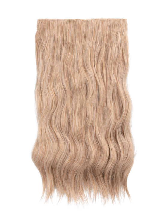 Premium Synthetic Fibre – One Piece 22" Natural Wave Clip-In Hair Extensions - Vanessa