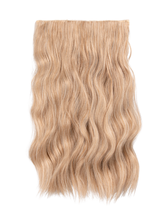 Premium Synthetic Fibre – One Piece 22" Natural Wave Clip-In Hair Extensions - Vanessa