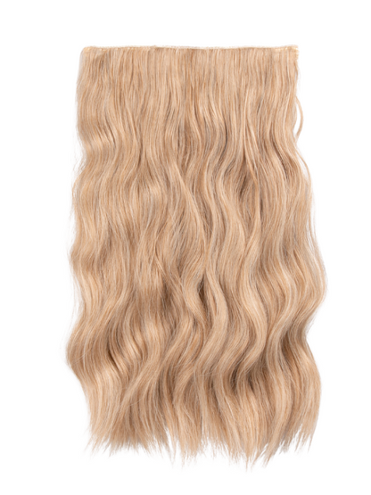 Premium Synthetic Fibre – One Piece 22" Natural Wave Clip-In Hair Extensions - Vanessa