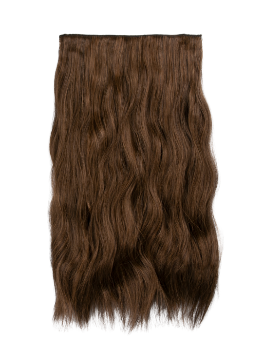 Premium Synthetic Fibre – One Piece 22" Natural Wave Clip-In Hair Extensions - Vanessa