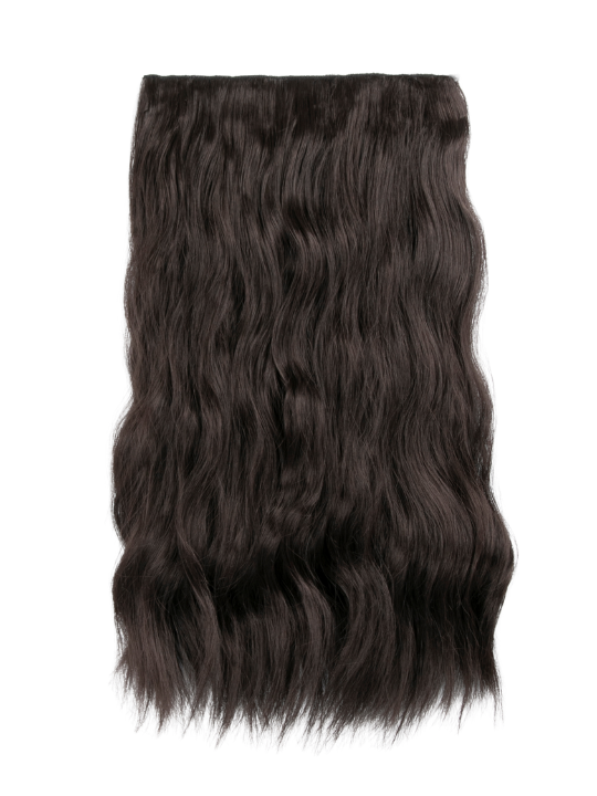 Premium Synthetic Fibre – One Piece 22" Natural Wave Clip-In Hair Extensions - Vanessa