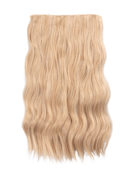 Premium Synthetic Fibre – One Piece 22" Natural Wave Clip-In Hair Extensions - Vanessa