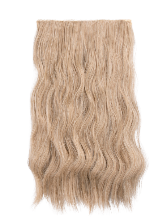 Premium Synthetic Fibre – One Piece 22" Natural Wave Clip-In Hair Extensions - Vanessa