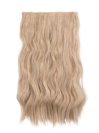 Premium Synthetic Fibre – One Piece 22" Natural Wave Clip-In Hair Extensions - Vanessa
