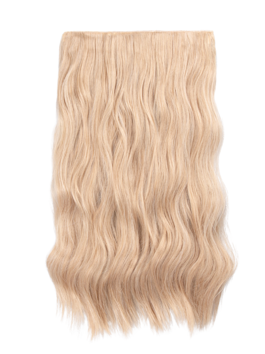 Premium Synthetic Fibre – One Piece 22" Natural Wave Clip-In Hair Extensions - Vanessa