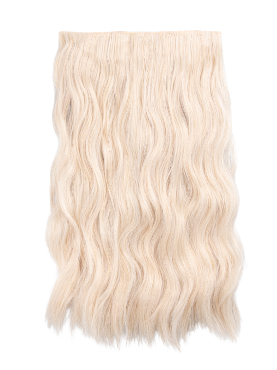 Premium Synthetic Fibre – One Piece 22" Natural Wave Clip-In Hair Extensions - Vanessa