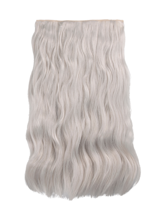 Premium Synthetic Fibre – One Piece 22" Natural Wave Clip-In Hair Extensions - Vanessa