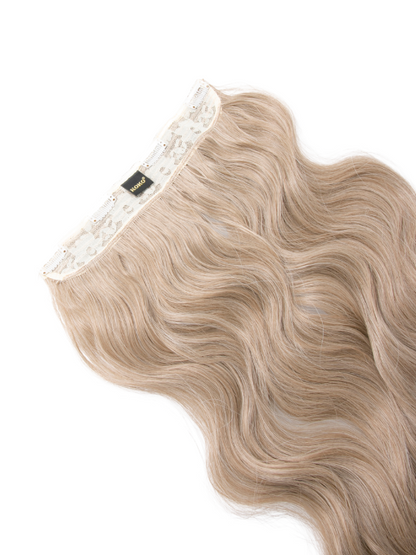 Premium Synthetic Fibre – One Piece 22" Natural Wave Clip-In Hair Extensions - Vanessa