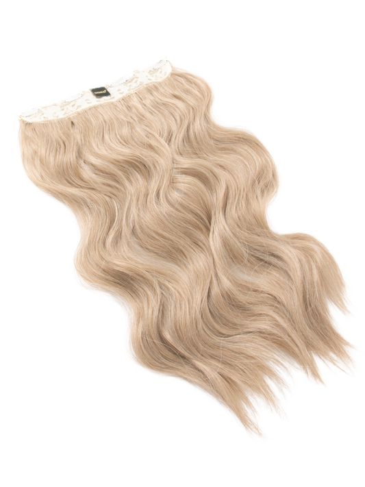 Premium Synthetic Fibre – One Piece 22" Natural Wave Clip-In Hair Extensions - Vanessa
