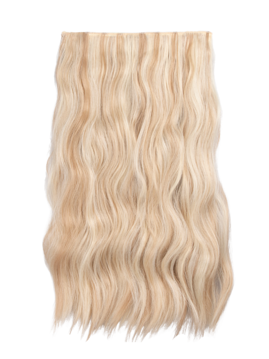 Premium Synthetic Fibre – One Piece 22" Natural Wave Clip-In Hair Extensions - Vanessa