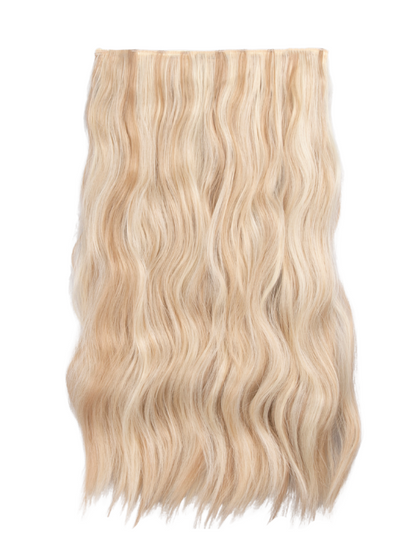 Premium Synthetic Fibre – One Piece 22" Natural Wave Clip-In Hair Extensions - Vanessa