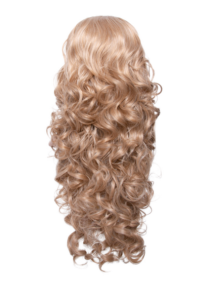 Victoria Mega Tight Curl Synthetic Half Head Wig