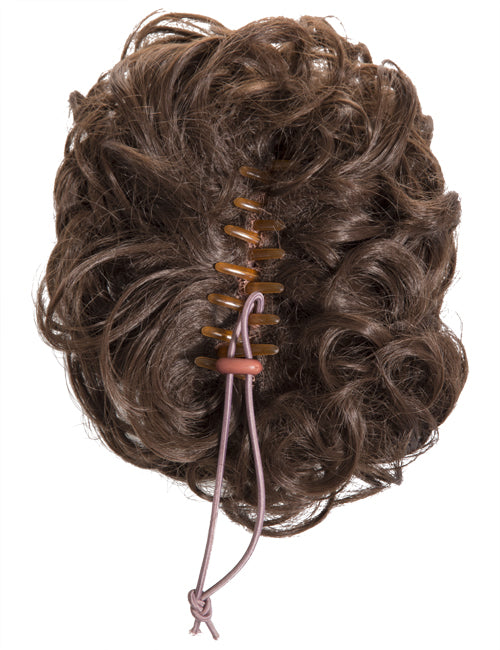Messy Claw Clip Clamp Bun - W147