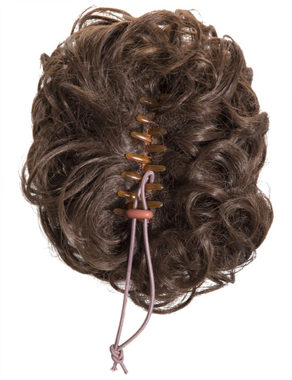 Messy Claw Clip Clamp Bun - W147