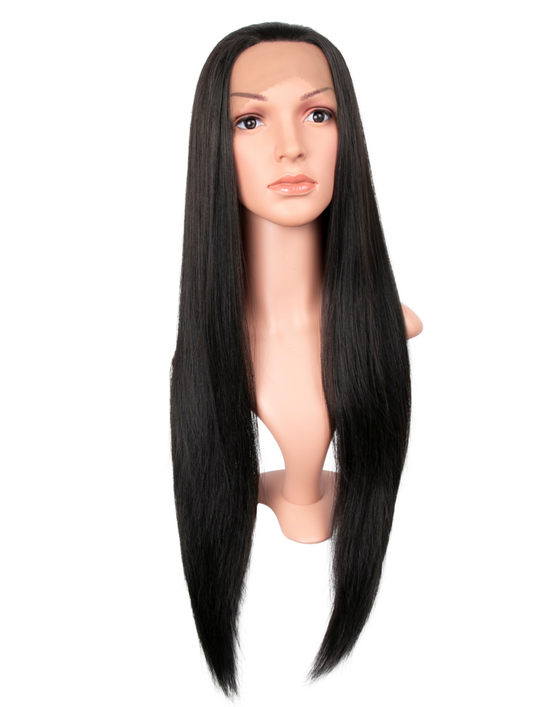 Lace Front Synthetic Full Head Wig - Style Code: WGZT-21619