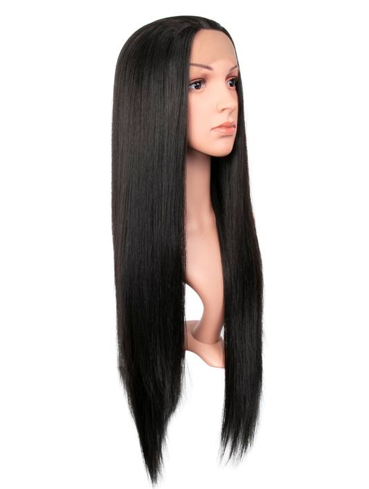 Lace Front Synthetic Full Head Wig - Style Code: WGZT-21619