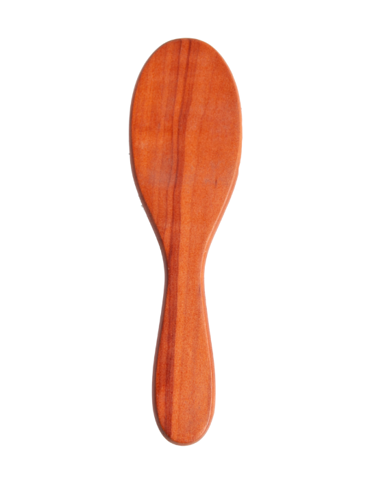 Wooden Bristle Hair Brush - Style T/ V114