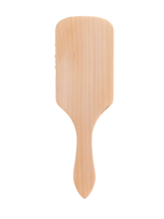 Wooden Paddle Brush - Style Q / V108