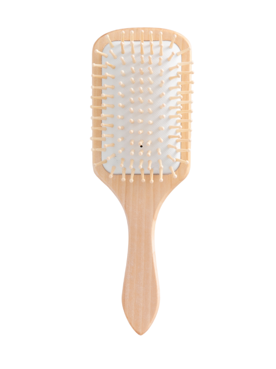 Wooden Paddle Brush - Style Q / V108