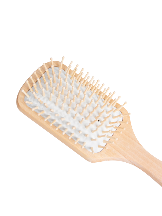 Wooden Paddle Brush - Style Q / V108