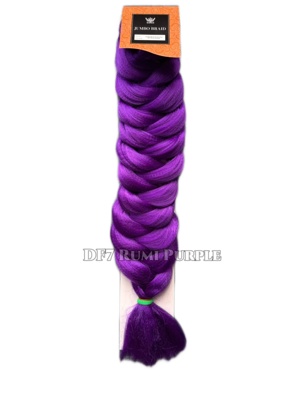 Colourful Jumbo Braids