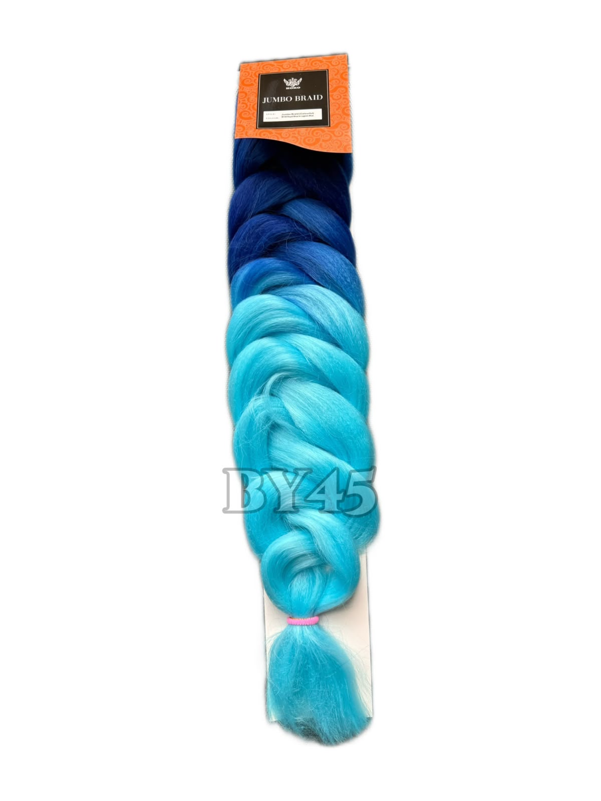Colourful Jumbo Braids