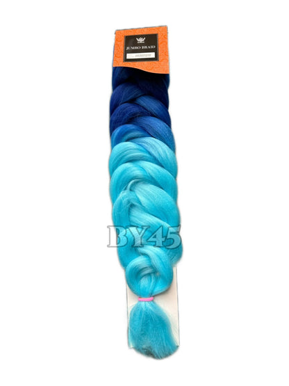 Colourful Jumbo Braids