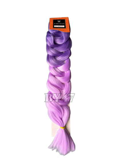 Colourful Jumbo Braids