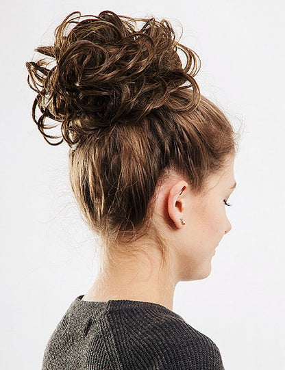 Hair Twirl Wrap Around