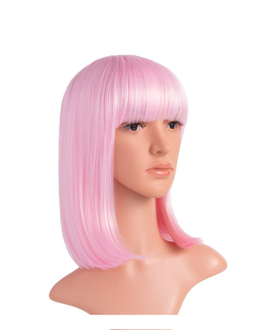 Colour Long Bob (Shoulder Length) Full head Wig