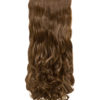 Eight Pieces Curly Clip in Extension Heat Resistant Hair Extensions Synthetic Hair