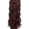 Eight Pieces Curly Clip in Extension Heat Resistant Hair Extensions Synthetic Hair