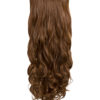 Eight Pieces Curly Clip in Extension Heat Resistant Hair Extensions Synthetic Hair