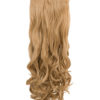 Eight Pieces Curly Clip in Extension Heat Resistant Hair Extensions Synthetic Hair