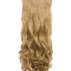 Eight Pieces Curly Clip in Extension Heat Resistant Hair Extensions Synthetic Hai