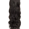 Eight Pieces Curly Clip in Extension Heat Resistant Hair Extensions Synthetic Hair