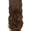 Eight Pieces Curly Clip in Extension Heat Resistant Hair Extensions Synthetic Hair