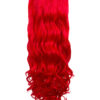 Eight Pieces Curly Clip in Extension Heat Resistant Hair Extensions Synthetic Hair