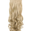 Eight Pieces Curly Clip in Extension Heat Resistant Hair Extensions Synthetic Hair