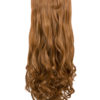Eight Pieces Curly Clip in Extension Heat Resistant Hair Extensions Synthetic Hair