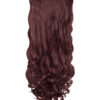 Eight Pieces Curly Clip in Extension Heat Resistant Hair Extensions Synthetic Hair