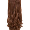Eight Pieces Curly Clip in Extension Heat Resistant Hair Extensions Synthetic Hair