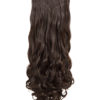 Eight Pieces Curly Clip in Extension Heat Resistant Hair Extensions Synthetic Hair
