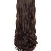 Eight Pieces Curly Clip in Extension Heat Resistant Hair Extensions Synthetic Hair