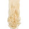 Eight Pieces Curly Clip in Extension Heat Resistant Hair Extensions Synthetic Hair