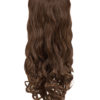 Eight Pieces Curly Clip in Extension Heat Resistant Hair Extensions Synthetic Hair