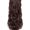 Eight Pieces Curly Clip in Extension Heat Resistant Hair Extensions Synthetic Hair