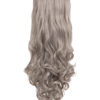 Eight Pieces Curly Clip in Extension Heat Resistant Hair Extensions Synthetic Hair