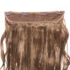 One Piece Straight Clip in Extension Heat Resistance Synthetic Hair