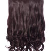 One Piece Curly Clip in Extension Heat Resistance Sythetic Hair